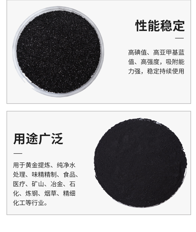 什么是椰壳活性炭辨别方法? 什么是椰壳活性炭辨别方法?(图1)